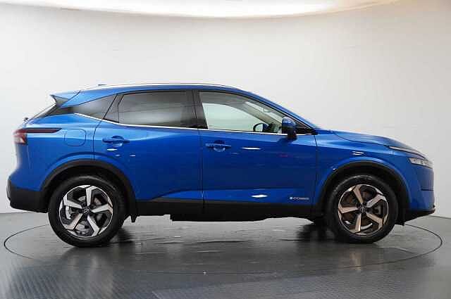 Nissan Qashqai 1.5 190 e-Power N-Connecta Auto with Glass Roof Pack + Nav and 360 Cameras