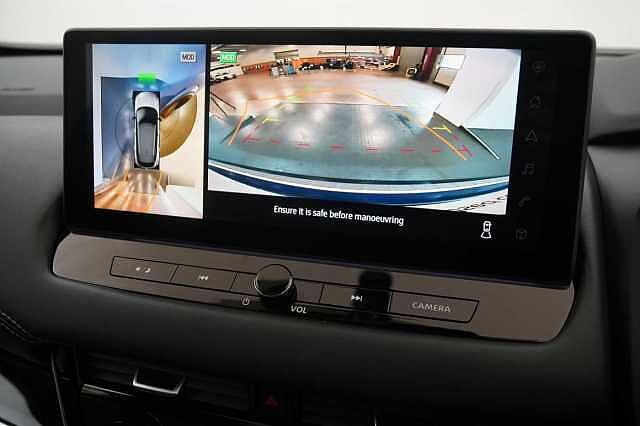 Nissan Qashqai 1.5 190 e-Power N-Connecta Auto with Glass Roof Pack + Nav and 360 Cameras