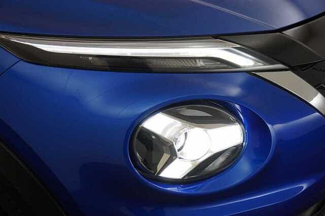 Nissan Juke 1.6 143 HEV Hybrid N-Connecta Auto with Sat Nav and Rear View Camera