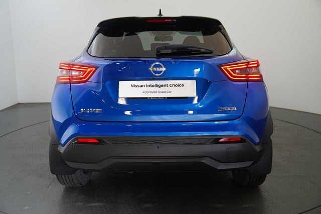 Nissan Juke 1.6 143 HEV Hybrid N-Connecta Auto with Sat Nav and Rear View Camera