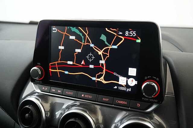 Nissan Juke 1.6 143 HEV Hybrid N-Connecta Auto with Sat Nav and Rear View Camera