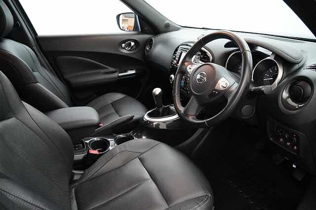 Nissan Juke 1.6 112 Tekna with BOSE Audio + Sat Nav and 360 View Cameras