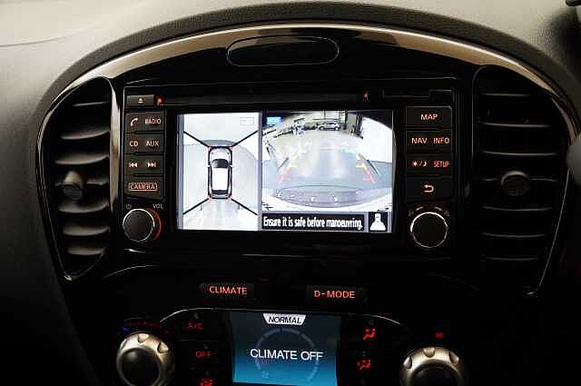 Nissan Juke 1.6 112 Tekna with BOSE Audio + Sat Nav and 360 View Cameras
