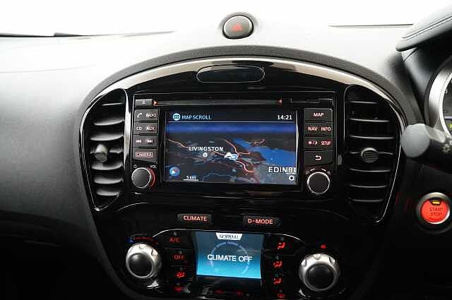Nissan Juke 1.6 112 Tekna with BOSE Audio + Sat Nav and 360 View Cameras