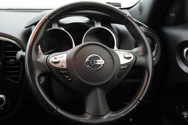 Nissan Juke 1.6 112 Tekna with BOSE Audio + Sat Nav and 360 View Cameras
