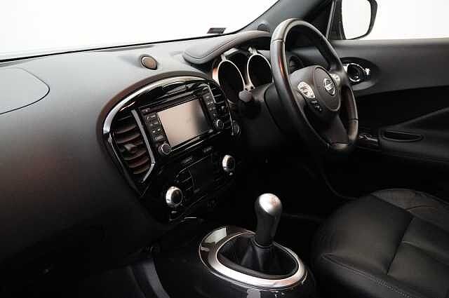 Nissan Juke 1.6 112 Tekna with BOSE Audio + Sat Nav and 360 View Cameras