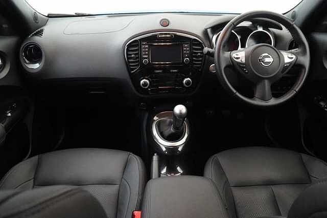 Nissan Juke 1.6 112 Tekna with BOSE Audio + Sat Nav and 360 View Cameras