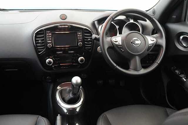 Nissan Juke 1.6 112 Tekna with BOSE Audio + Sat Nav and 360 View Cameras