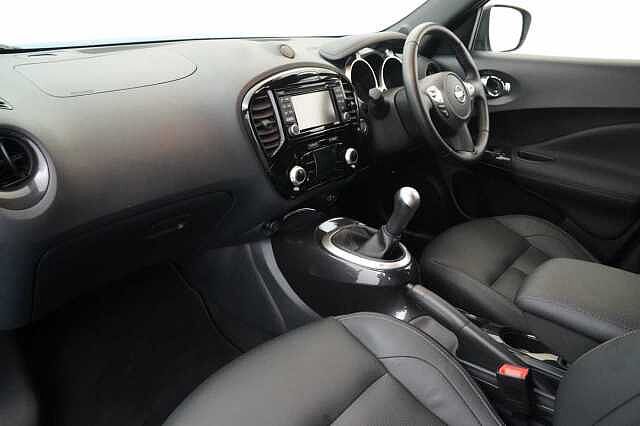 Nissan Juke 1.6 112 Tekna with BOSE Audio + Sat Nav and 360 View Cameras