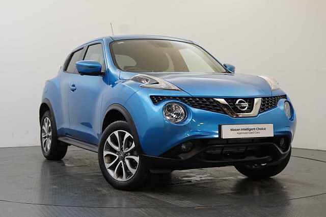 Nissan Juke 1.6 112 Tekna with BOSE Audio + Sat Nav and 360 View Cameras