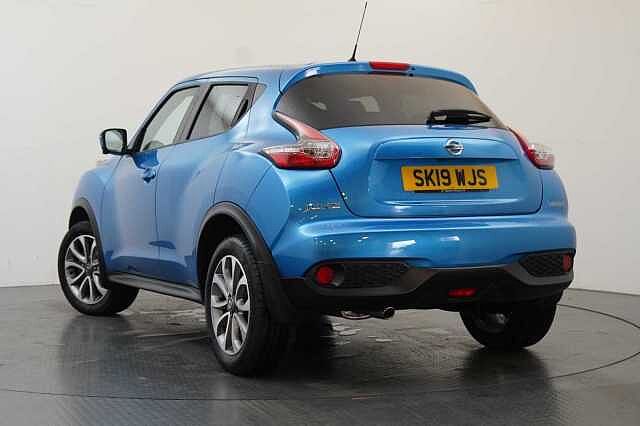 Nissan Juke 1.6 112 Tekna with BOSE Audio + Sat Nav and 360 View Cameras