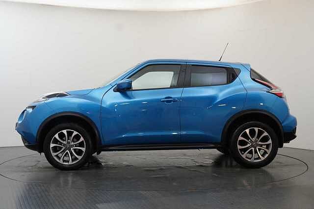 Nissan Juke 1.6 112 Tekna with BOSE Audio + Sat Nav and 360 View Cameras