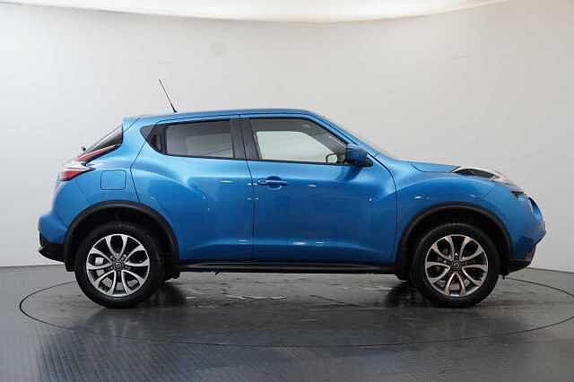 Nissan Juke 1.6 112 Tekna with BOSE Audio + Sat Nav and 360 View Cameras
